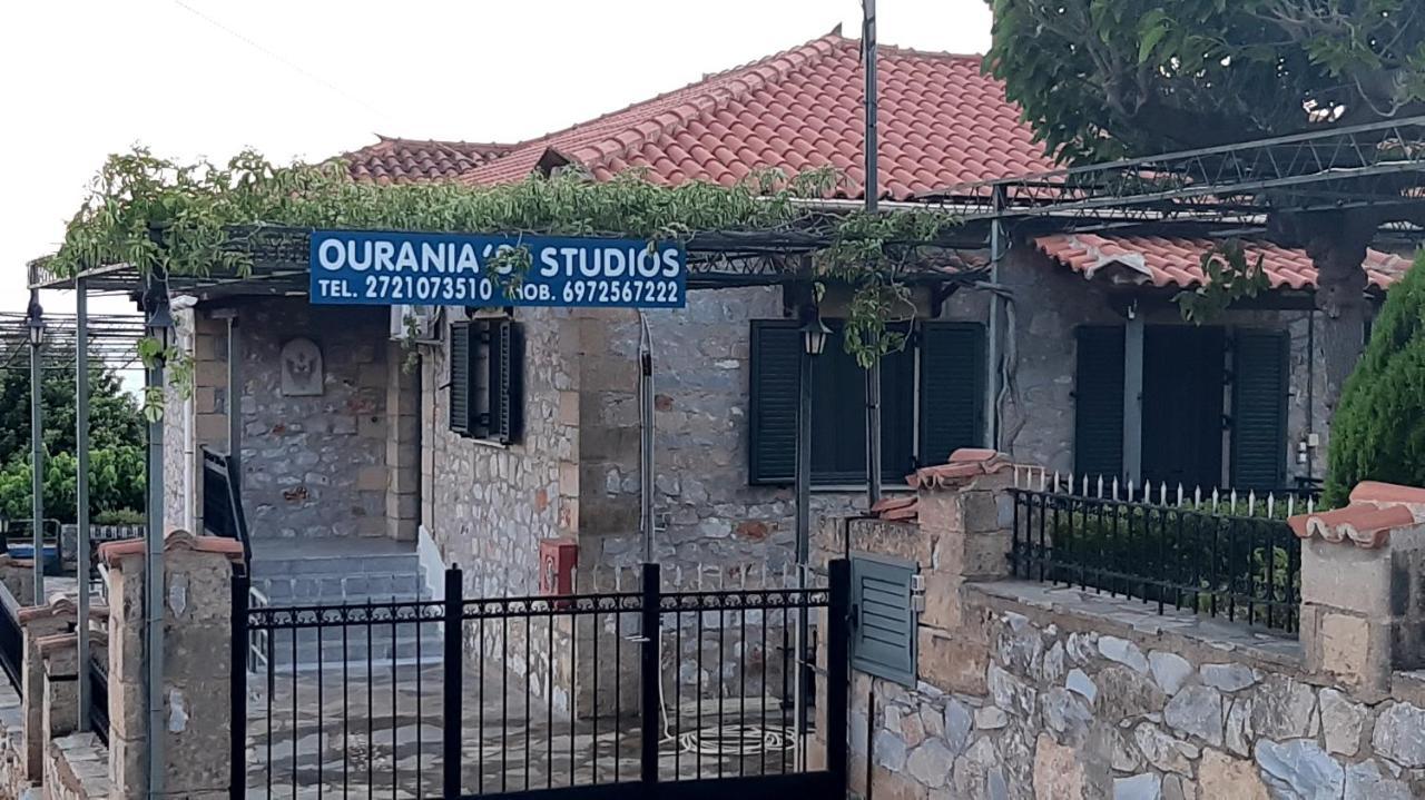Ouranias Studios Кардамілі Екстер'єр фото